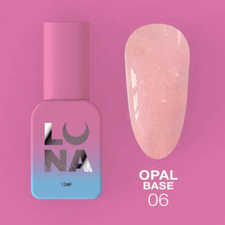 06 Opal Base Coat 13ml LUNAmoon