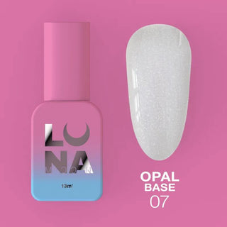 07 Opal Base Coat 13ml LUNAmoon