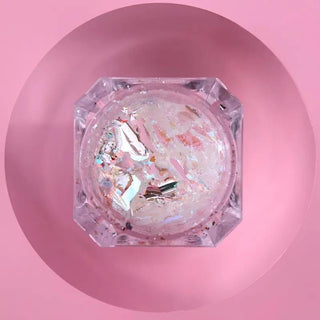Broken Glass - DRY GLITTER SET (6 stück) LUNAmoon