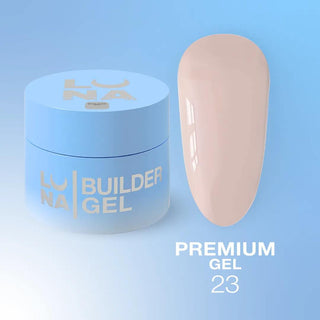 23 NO FILE Builder Gel 15ml LUNAmoon
