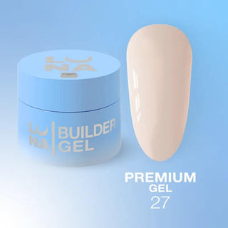 27 NO FILE Builder Gel 15ml LUNAmoon