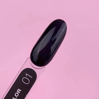 01 BLACK - Gel Polish 8ml LUNAmoon