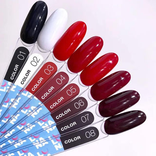 01 BLACK - Gel Polish 8ml LUNAmoon
