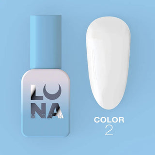 02 WHITE Gel Polish 8ml LUNAmoon