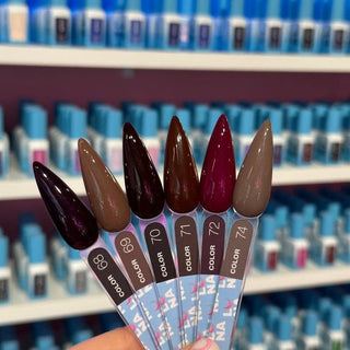 72 Gel Polish 8ml LUNAmoon