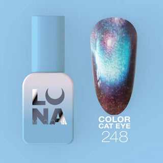 248 Cat Eye FLASH ON Gel Polish 8ml LUNAmoon