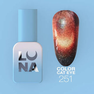 251 Cat Eye FLASH ON Gel Polish 8ml LUNAmoon