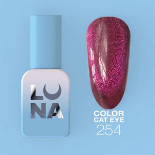 254 Cat Eye Gel Polish 8ml LUNAmoon