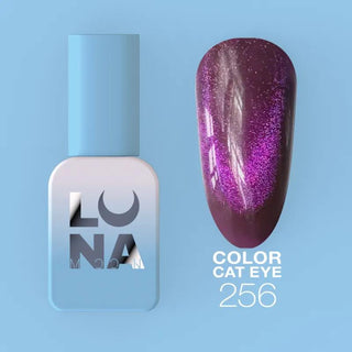 256 Cat Eye Gel Polish 8ml LUNAmoon