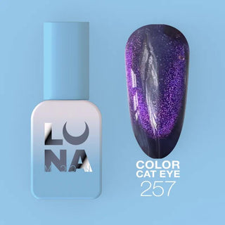 257 Cat Eye Gel Polish 8ml LUNAmoon