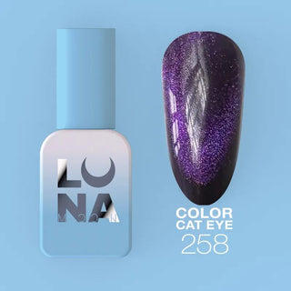 258 Cat Eye Gel Polish 8ml LUNAmoon