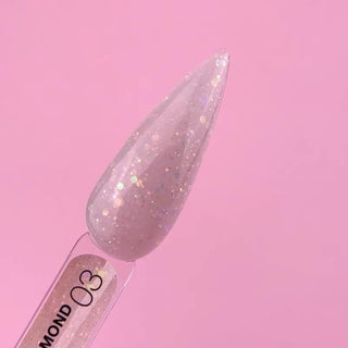 03 Diamond - NO FILE Builder Gel 15ml LUNAmoon
