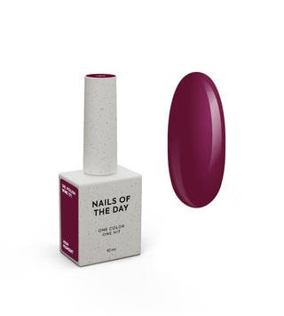 Wine - GEL POLISH 10ml NAILS OF THE DAY