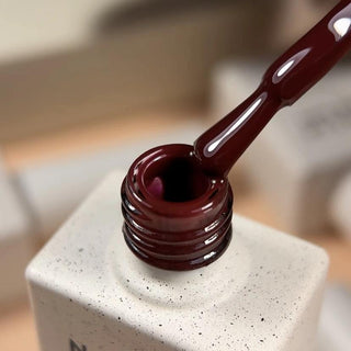 Burgundy - GEL POLISH 10ml NAILS OF THE DAY