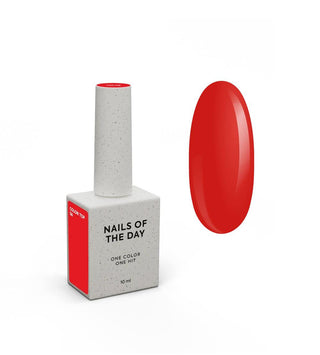 06 COLOR TOP - Cover Top Coat (No Wipe) 10ml NAILS OF THE DAY