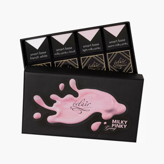 MILKY PINKY GANG - SMART BASE Color Set (4x7ml) ECLAIR