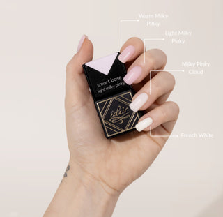 WARM MILKY PINKY - SMART BASE 7ml ECLAIR