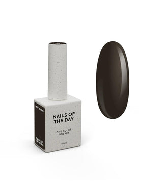 Deep Brown - GEL POLISH 10ml NAILS OF THE DAY