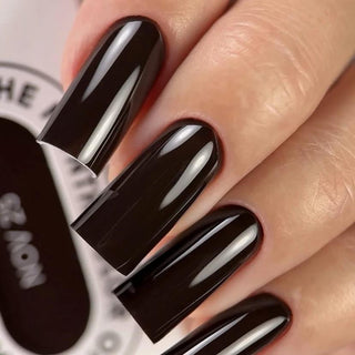 Deep Brown - GEL POLISH 10ml NAILS OF THE DAY