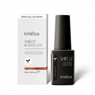 CLEAR -  BIOBASED Top Coat (No Wipe) OHNE HEMA 15ml KINETICS