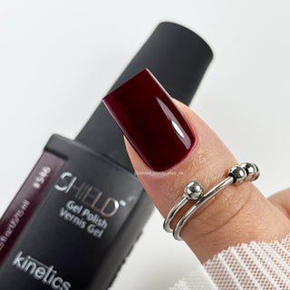 546 CHERRY RIPE - BIOBASED UV Nagellack OHNE HEMA 15ml KINETICS