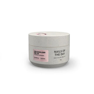 02 - Builder COLD Gel OHNE HEMA 15ml NAILS OF THE DAY