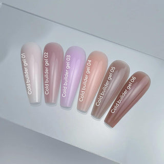 01 - Builder COLD Gel OHNE HEMA 15ml NAILS OF THE DAY