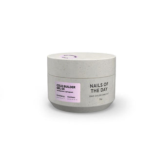 03 - Builder COLD Gel OHNE HEMA 15ml NAILS OF THE DAY