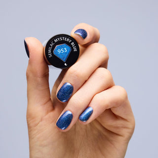 953 Mystery Blue - UV Nagellack 7ml Semilac