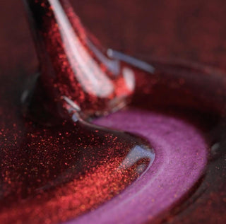 955 Holly Berry Red - Cat Eye UV Nagellack 7ml Semilac