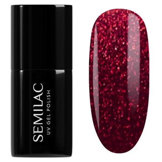 955 Holly Berry Red - Cat Eye UV Nagellack 7ml Semilac