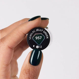 957 Jelly Green - UV Nagellack 7ml Semilac