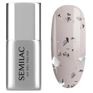 Frozen T34 - Top Coat (Top no wipe) 7ml SEMILAC