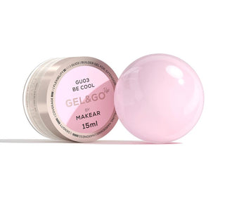 Be Cool - Builder Gel&Go UP 15ml MAKEAR