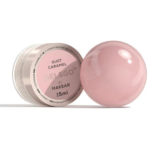 Caramel - Builder Gel&Go UP 15ml MAKEAR