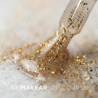 Gold - Top Coat (No Wipe) 8ml MAKEAR