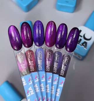 254 Cat Eye Gel Polish 8ml LUNAmoon