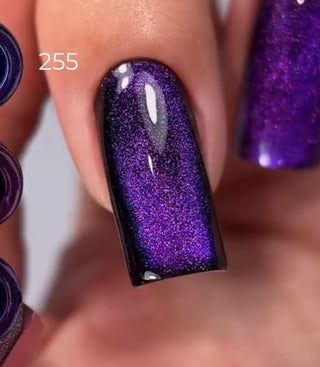 255 Cat Eye Gel Polish 8ml LUNAmoon
