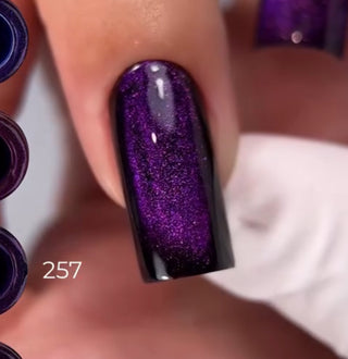 257 Cat Eye Gel Polish 8ml LUNAmoon