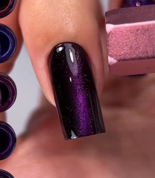 258 Cat Eye Gel Polish 8ml LUNAmoon