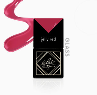 JELLY RED - UV Nagellack 7ml ECLAIR