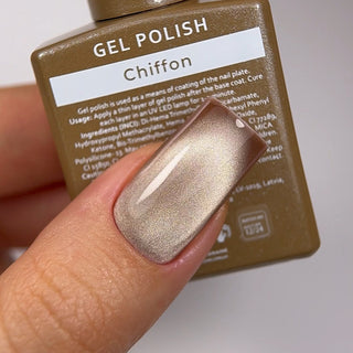 CHIFFON - Cat Eye GEL POLISH 15ml HEYLOVE