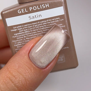 SATIN - Cat Eye GEL POLISH 15ml HEYLOVE