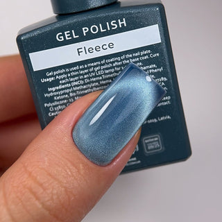 FLEECE - Cat Eye GEL POLISH 15ml HEYLOVE