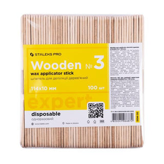 HOLZSPATEL 100 Stk STALEKS