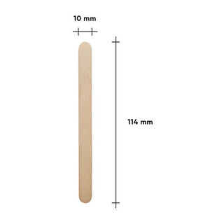 HOLZSPATEL 100 Stk STALEKS