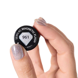 961 Magnetic Flash - Cat Eye UV Nagellack 7ml Semilac