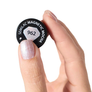 962 Magnetic Mocha - Cat Eye UV Nagellack 7ml Semilac