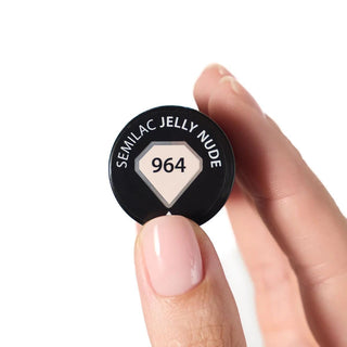 964 Jelly Nude - UV Nagellack 7ml Semilac