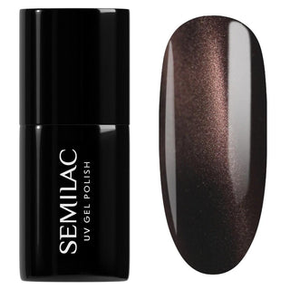 965 Chocolate Gloss - Cat Eye UV Nagellack 7ml Semilac